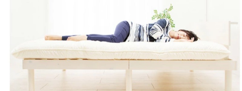 極厚で寝返りしやすい 【リカバリーデザイン敷布団】情報サイト